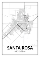 Santa Rosa, Argentine