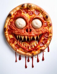 gross Pizza monster