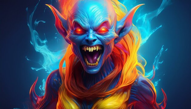 A sound that blends terror with fascination.  