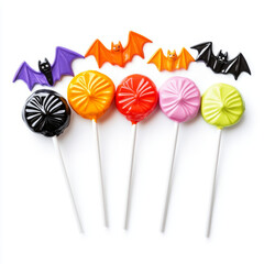 Vibrant_halloween_trail_of_lollipops