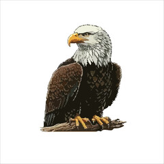 Eagle Bird vector design 