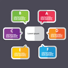 Colorful Shape Vector File 