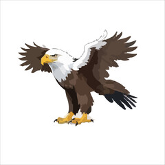 Eagle Bird vector design 