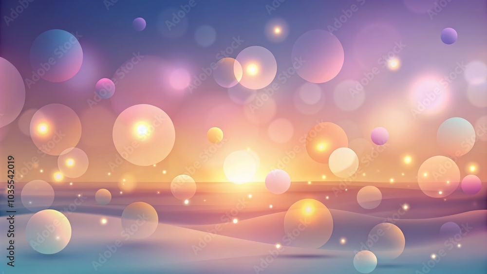 Poster soft colored abstract background vector for product photography and branding use