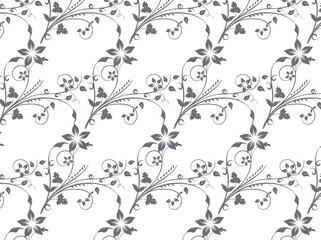 the pattern of the black swirls