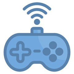 Gaming Console  Icon Element For Design