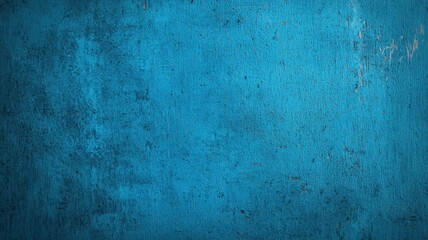 Obraz premium Textured blue background with a rugged, worn appearance for design projects.