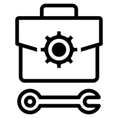 Business Operation Icon Element For Design