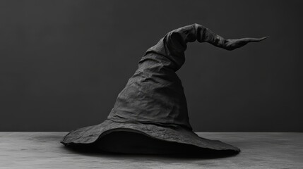 old wizard and witch hat 