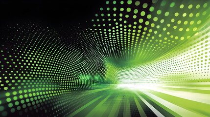 Digital Matrix Tunnel: Abstract journey into a glowing, gridded cyberspace.  A mesmerizing visual of technological advancement and digital exploration.