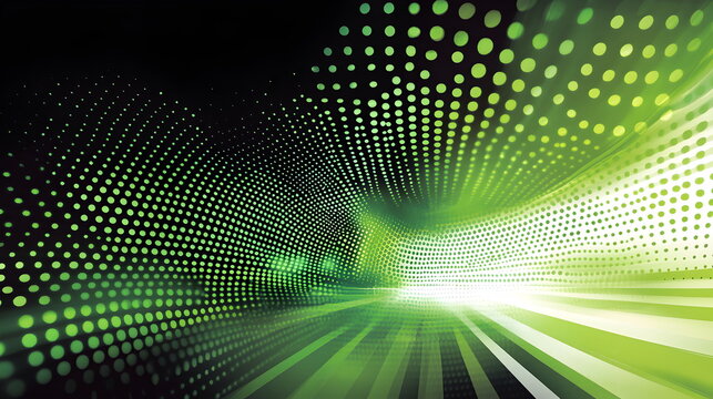 Digital Matrix Tunnel: Abstract journey into a glowing, gridded cyberspace.  A mesmerizing visual of technological advancement and digital exploration.