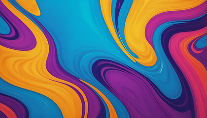 colorful  abstract background wallpaper with 3d oil painting patterns 