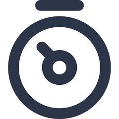Business linear finance black outline  icon pack