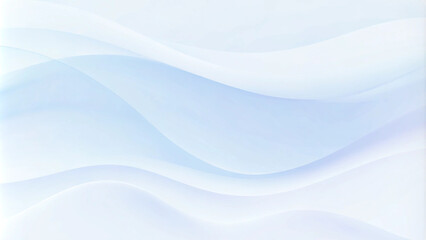 Abstract gradient wave curve layers on light blue hologram color background. Modern and Minimal concept. abstract blue background with waves. Smooth, abstract waves of light blue and white background