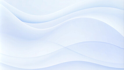 Obraz premium Abstract gradient wave curve layers on light blue hologram color background. Modern and Minimal concept. abstract blue background with waves. Smooth, abstract waves of light blue and white background