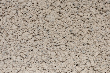 Abstract pattern on the surface of the briquette