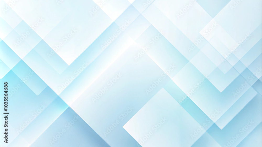 Poster abstract light blue background with soft white gradient color. abstract graphic design banner patter