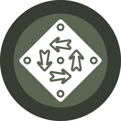 Rotating Arrows Icon Design