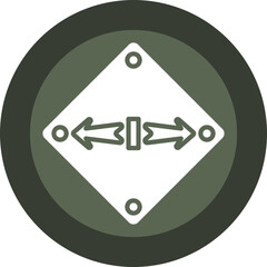 Increase Icon Design