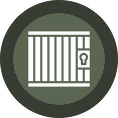 Prison Icon Design