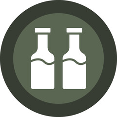 Bottles Icon Design