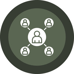 Affiliate Marketing Icon Design