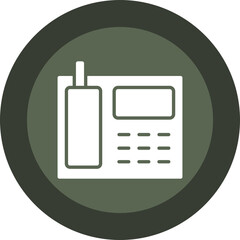 Telephone Icon Design