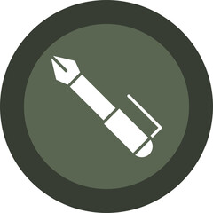 Fountain Pen Icon Design