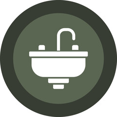 Sink Icon Design