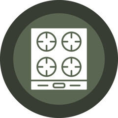 Stove Icon Design