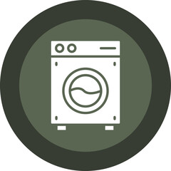 Washing Machine Icon Design
