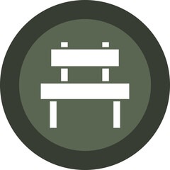 Bench Icon Design