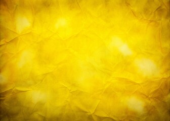 Obraz premium Stunning Yellow Paper Texture Lights Background - Long Exposure Grunge Watercolor Design