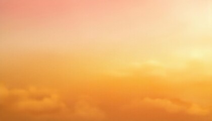 Obraz premium Dreamy Sunrise Sky with Soft Gradient Tones and Gentle Clouds for Inspirational Posters, Website Banners, Calm Aesthetic Backgrounds, Relaxing Visuals, or Minimalist Designs with Ample Copy Space