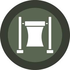 Green Screen Icon Design