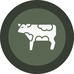 Cow Icon Design