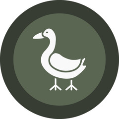 Goose Icon Design