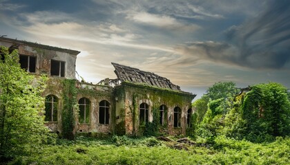 The Silence of Abandoned Spaces: A Study of Forgotten Places