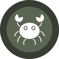 Crab Icon Design