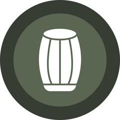 Barrel Icon Design