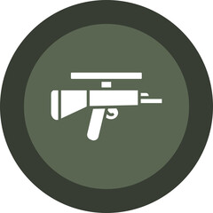 Sniper Icon Design