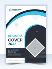 Creative Business Cover Brochure Template Design
