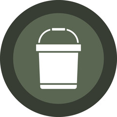 Bucket Icon Design