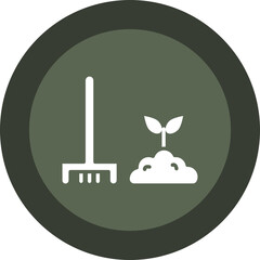Sweeping Icon Design
