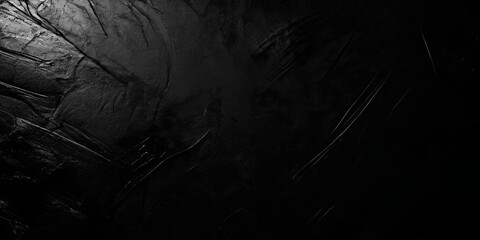 A black background with a few lines and a few dots