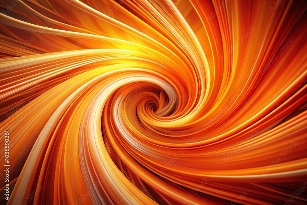 Poster abstract orange line background loop for dynamic visuals in digital design and marketing
