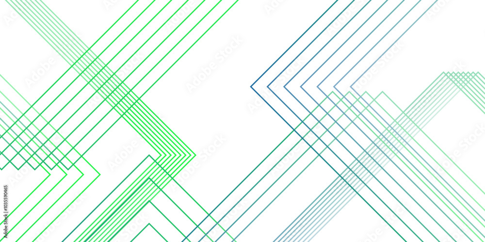 Poster abstract geometric shapes featuring flowing lines and structured architecture concepts. modern minim