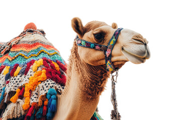 Isolated Camel on transparent Background: A Perfect Image for Animal Studies and Creative Projects