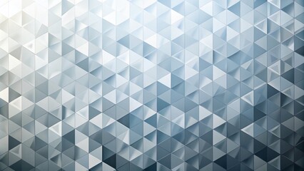 Abstract White and Gray Gradient Background with Geometric Design for Modern Aesthetic