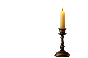 High-Quality Isolated Candlestick Chart on Transparent Background Ideal for Financial Analysis and Trading Strategies